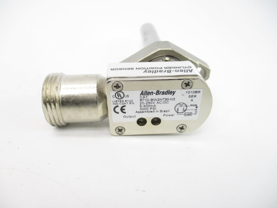 ALLEN BRADLEY 871D-BW2N730-N3 SER. A 20-250VAC/DC (WH) NSMP