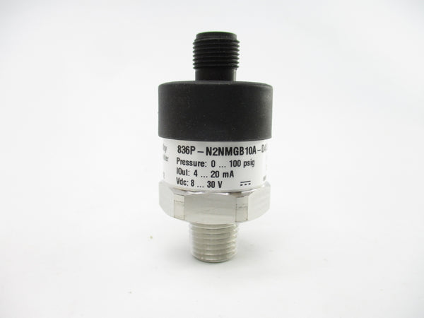 ALLEN BRADLEY 836P-N2NMGB10A-D4 SER. A 8-30VDC 100PSI (WH) NSMP
