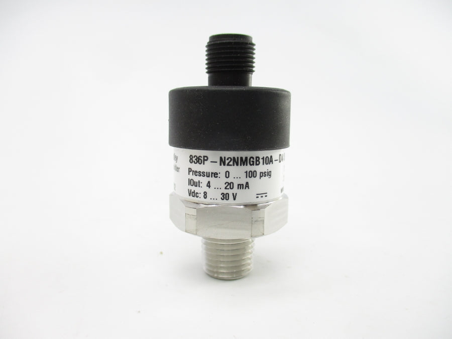 ALLEN BRADLEY 836P-N2NMGB10A-D4 SER. A 8-30VDC 100PSI (WH) NSMP