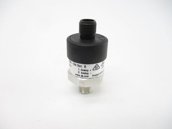 ALLEN BRADLEY 836P-N2NMGB10A-D4 SER. A 8-30VDC 100PSI (WH) NSMP