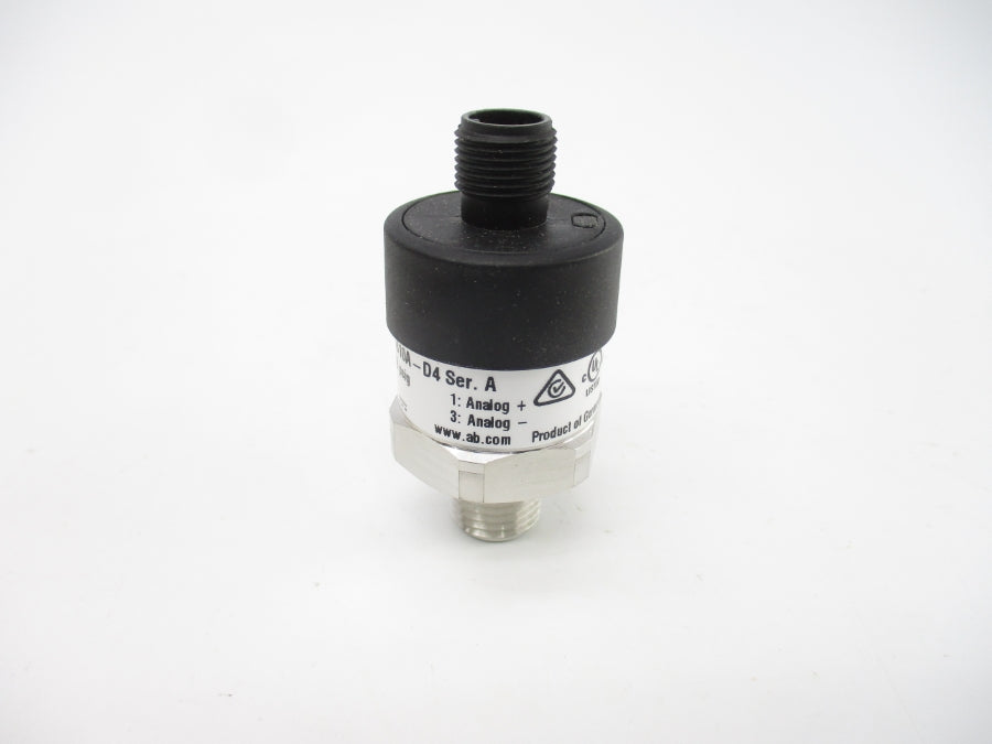 ALLEN BRADLEY 836P-N2NMGB10A-D4 SER. A 8-30VDC 100PSI (WH) NSMP
