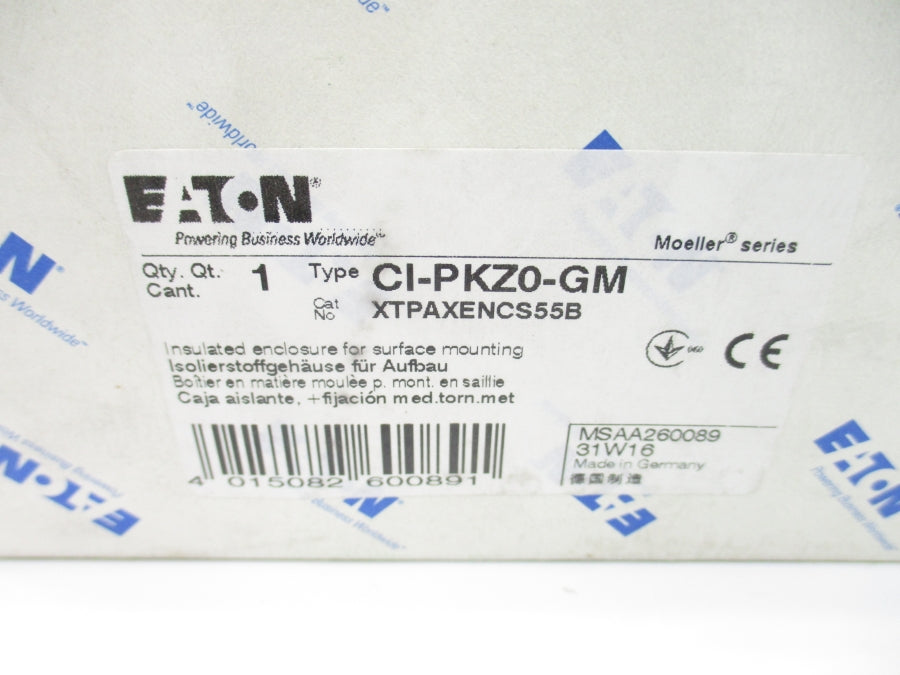 EATON XTPAXENCS55B CI-PIKZ0-GM NSMP