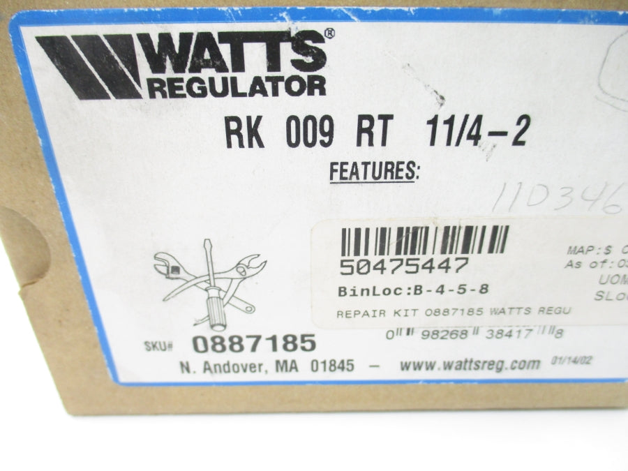 WATTS RK009RT11/4-2 0887185 NSMP