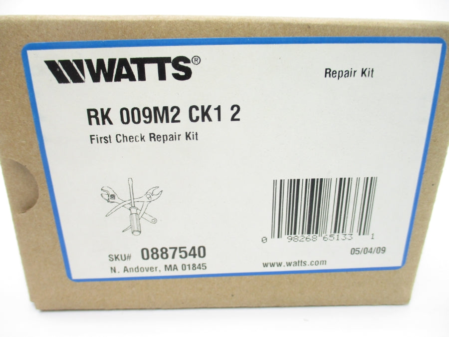 WATTS RK009M2CK1-2 0887540 NSMP