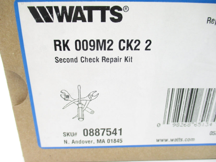 WATTS RK009M2CK2-2 0887541 NSMP