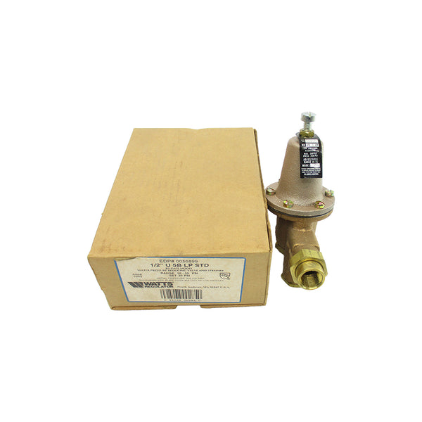 WATTS 1/2-U5BLPSTD 0056899 10-35PSI NSMP