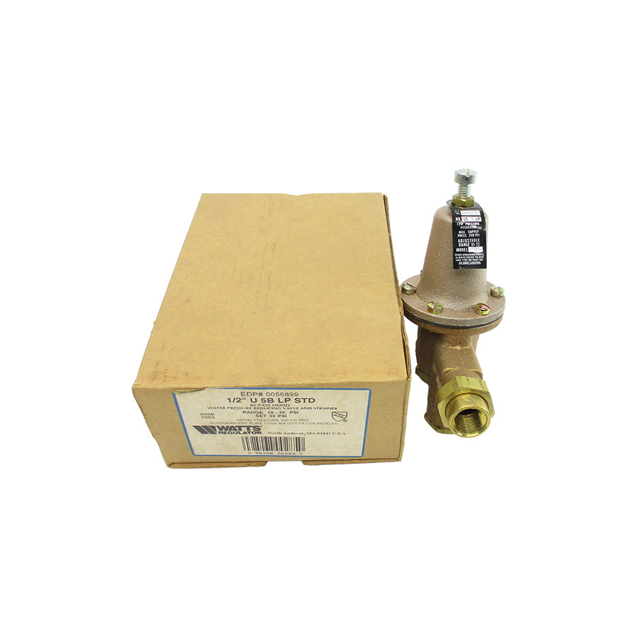 WATTS 1/2-U5BLPSTD 0056899 10-35PSI NSMP