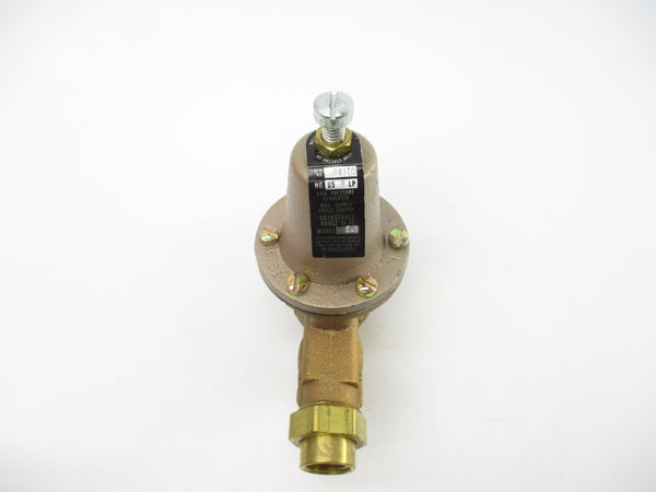 WATTS 1/2-U5BLPSTD 0056899 10-35PSI NSMP