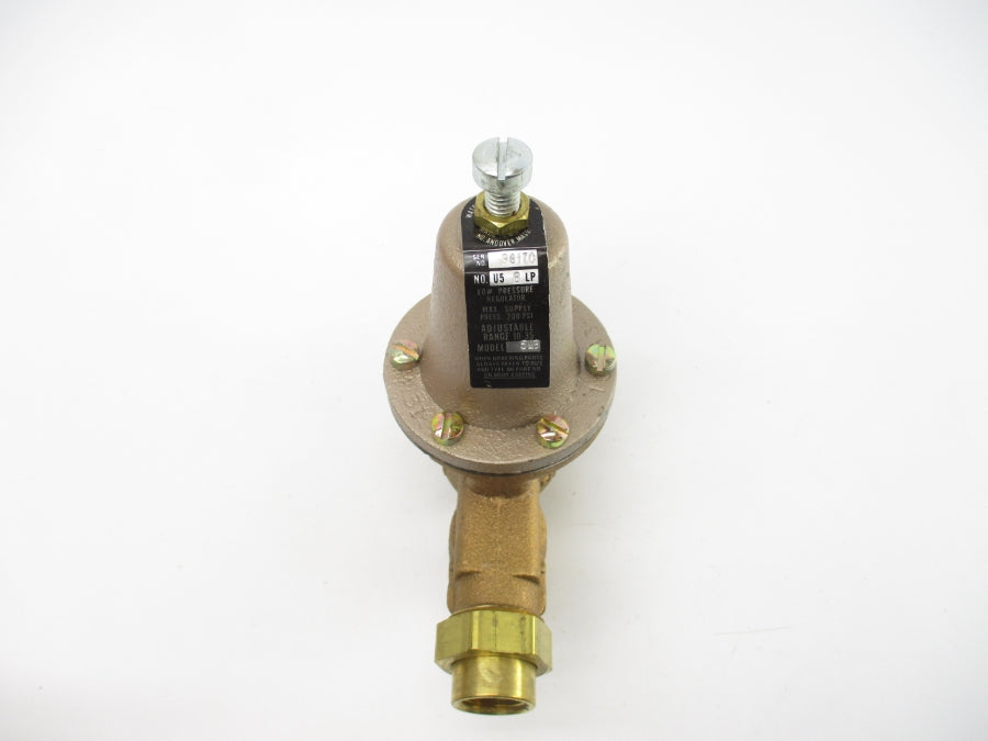 WATTS 1/2-U5BLPSTD 0056899 10-35PSI NSMP