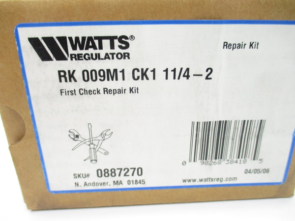 WATTS RK009M1CK1-11/4-2 0887270 NSMP