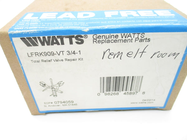 WATTS LFRK909-VT3/4-1 0794059 NSMP