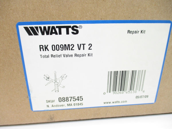 WATTS RK009M2VT2 0887545 NSMP