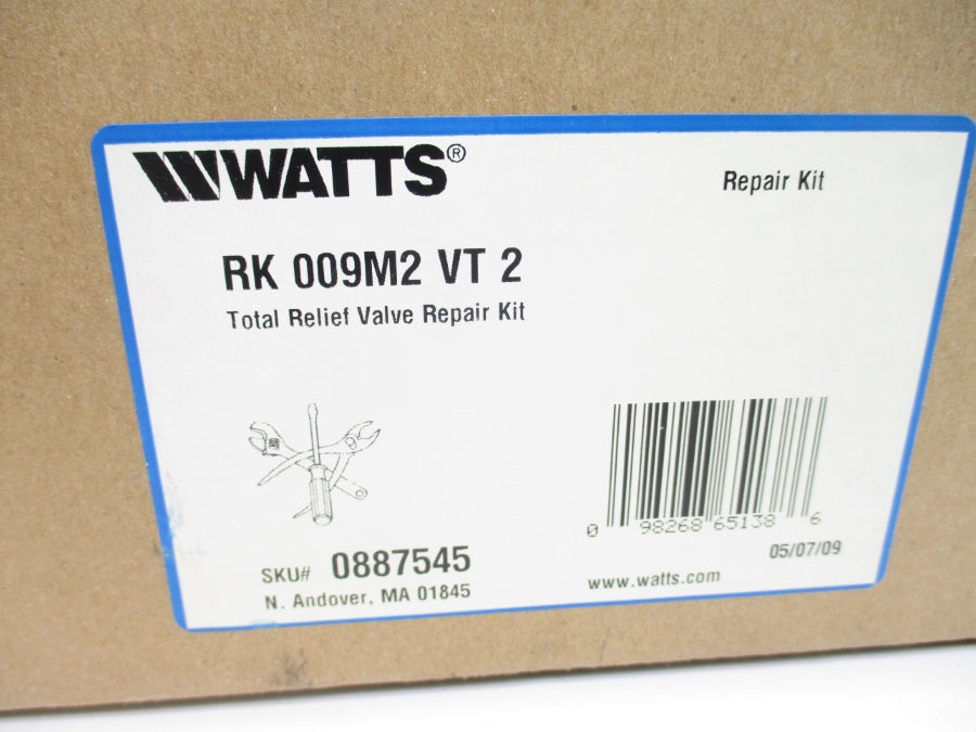 WATTS RK009M2VT2 0887545 NSMP