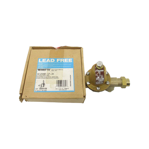 WATTS 1/2-LFU5B-LP-Z3 0009108 10-35PSI NSMP