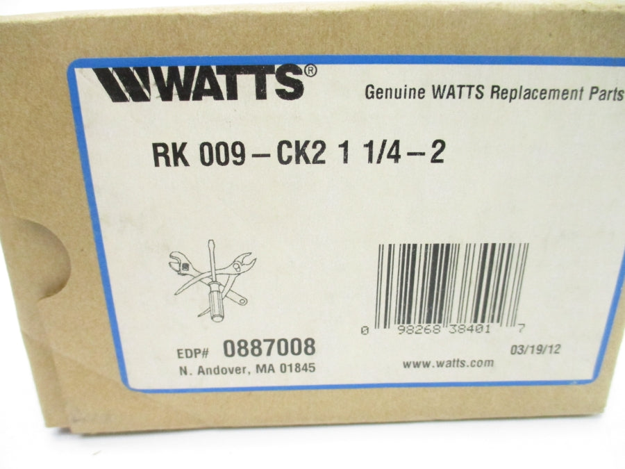 WATTS RK009-CK2-1-1/4-2 0887008 NSMP