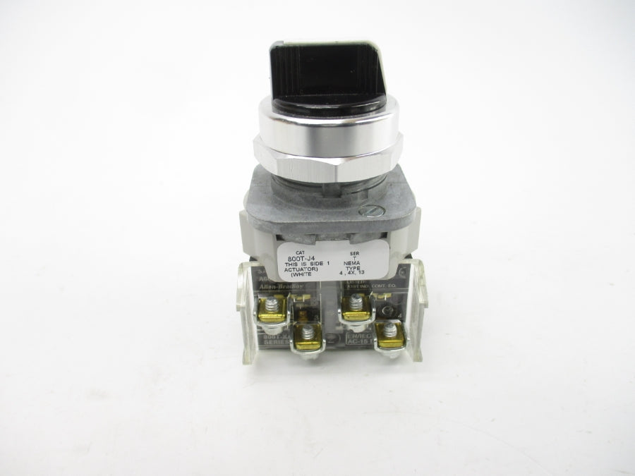 ALLEN BRADLEY 800T-J4B SER. T (WH) NSMP