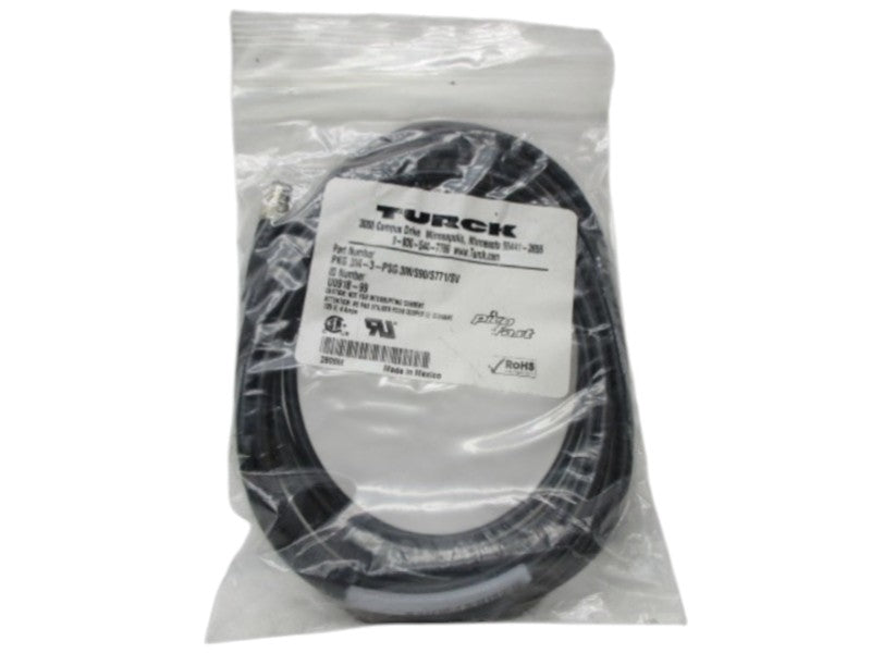 TURCK PKG 3M-3-PSG3M/S90/S771/SV CORDSET EXTENSION NSMP