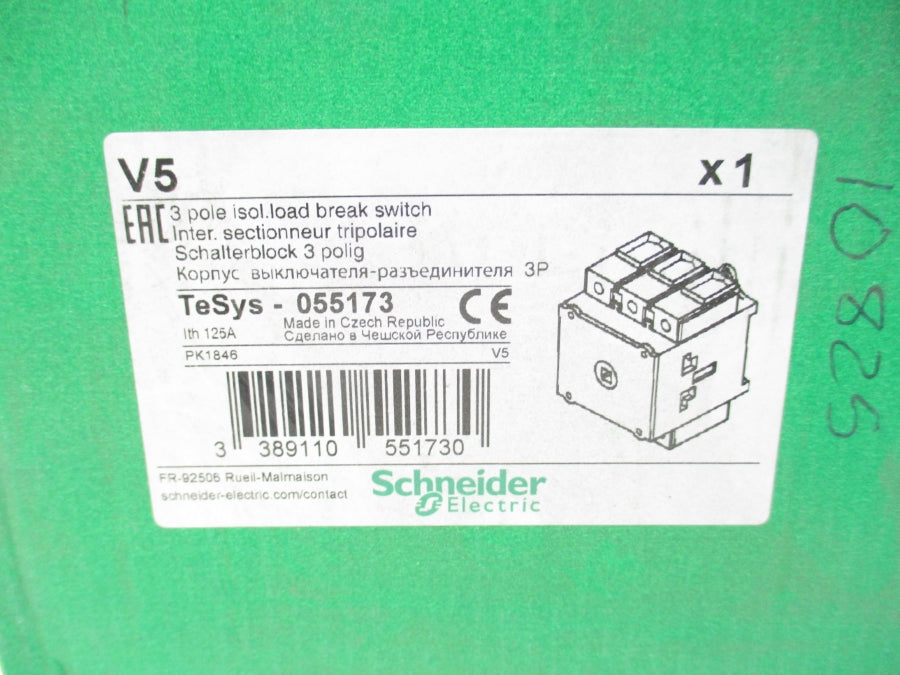 SCHNEIDER ELECTRIC V5 NSMP