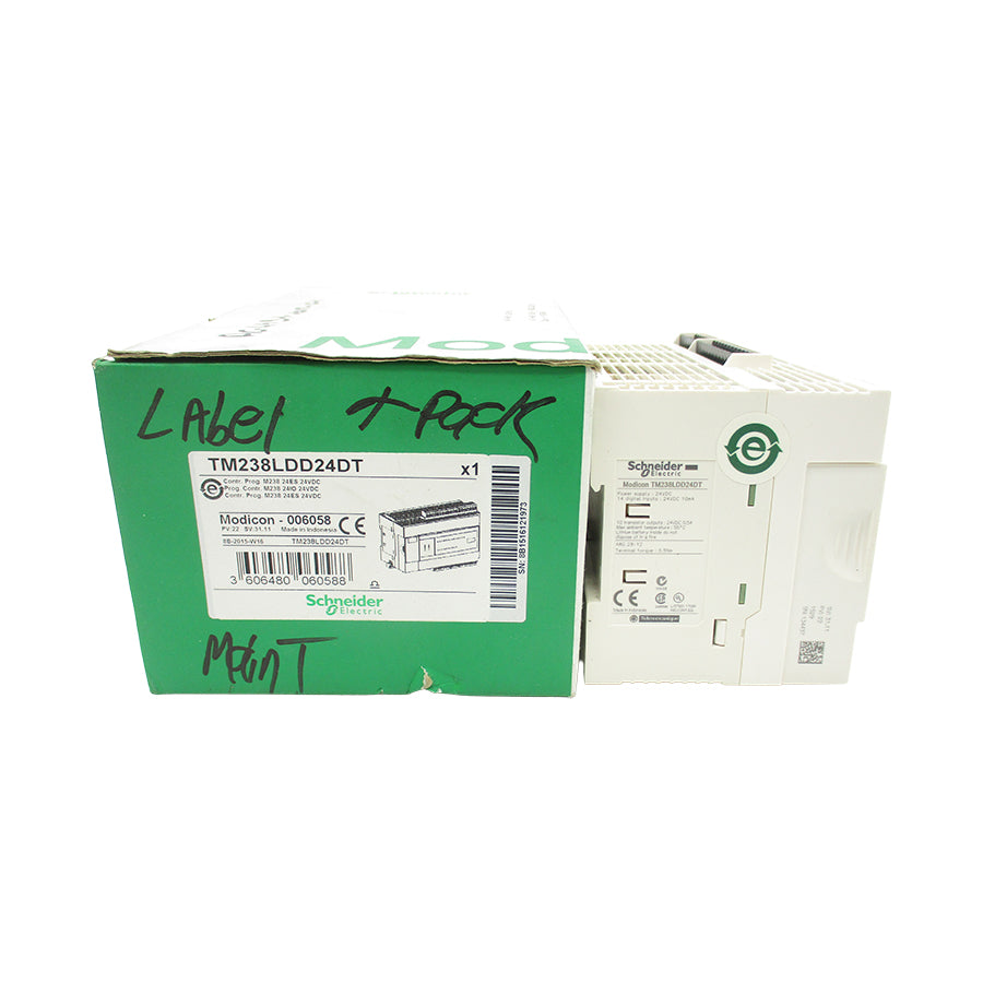 SCHNEIDER ELECTRIC TM238LDD24DT 24VDC NSMP