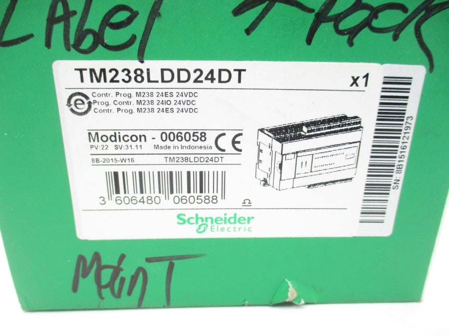 SCHNEIDER ELECTRIC TM238LDD24DT 24VDC NSMP