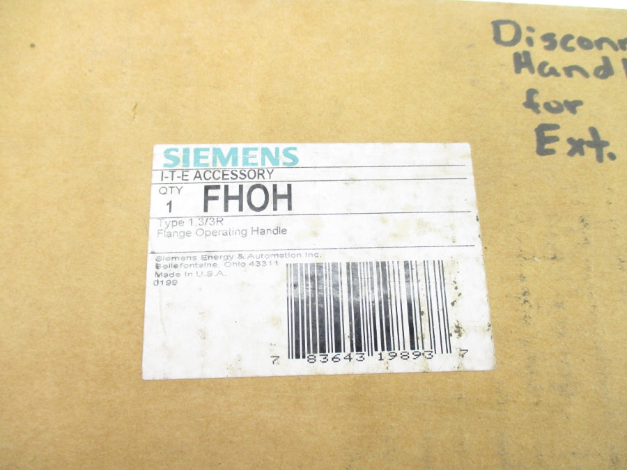 SIEMENS FHOH NSMP