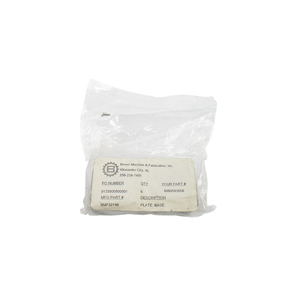 BROWN MACHINE & FABRICATION BMF32196 (PKG OF 6) NSMP