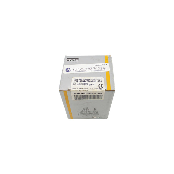 PARKER 71216SN2JT00N0H111P3 110/120V NSFS