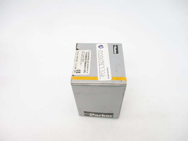 PARKER 71216SN2JT00N0H111P3 110/120V NSFS