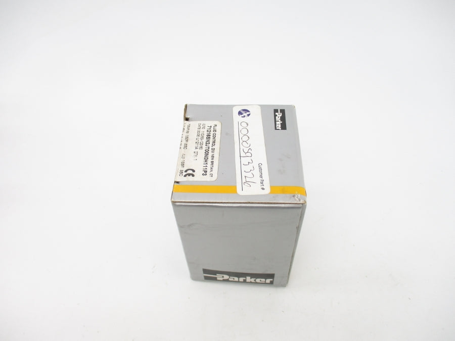 PARKER 71216SN2JT00N0H111P3 110/120V NSFS