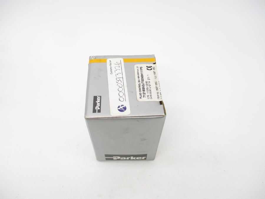 PARKER 71216SN2JT00N0H111P3 110/120V NSFS