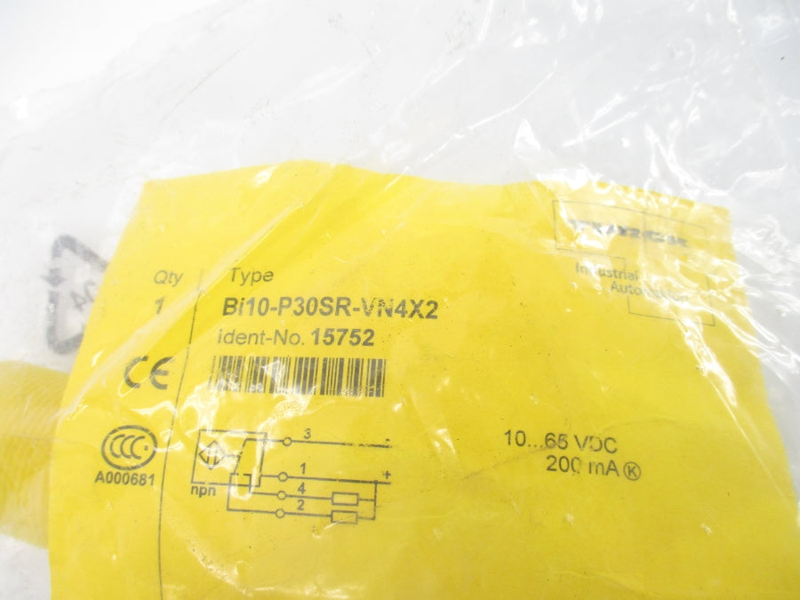 TURCK BI10-P30SR-VN4X2 15752 10-65VDC NSMP