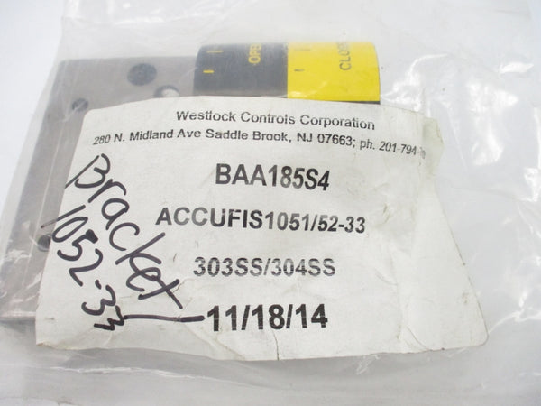 WESTLOCK CONTROLS BAA185S4 NSMP