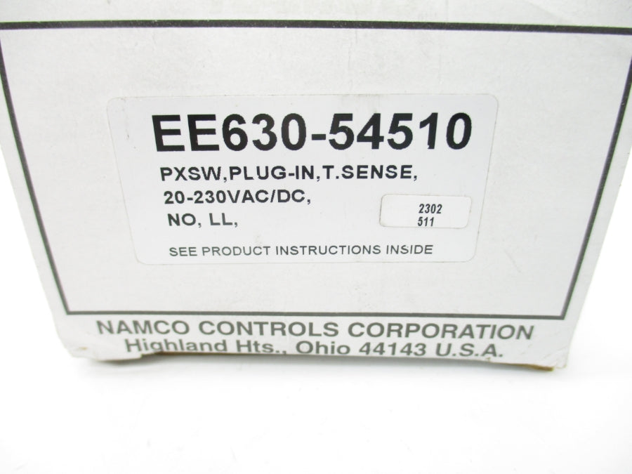 NAMCO CONTROLS EE630-54510 20-230VAC NSMP