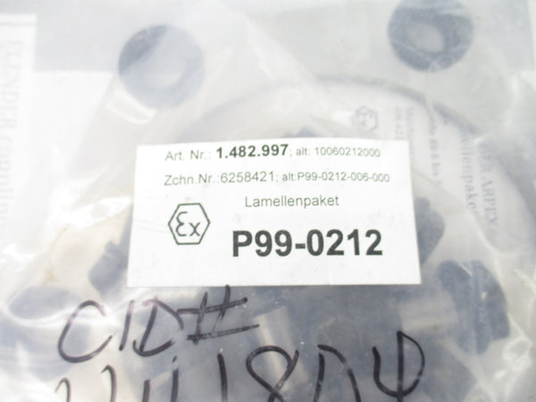 KIT 1.482.997 P99-0212 NSMP