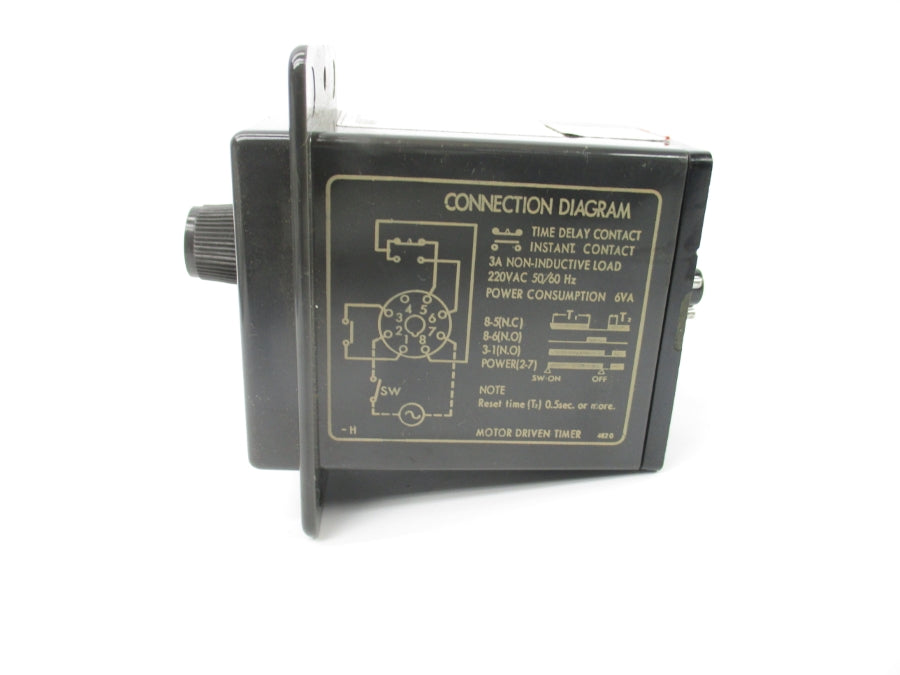 AGASTAT STPMYHAF 120VAC 10M NSNP