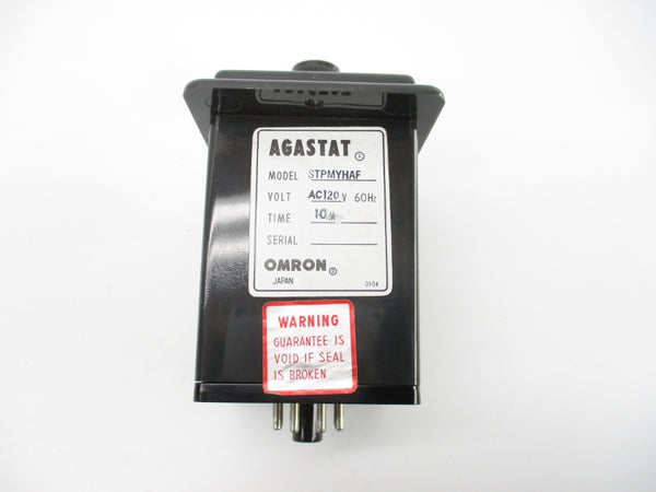AGASTAT STPMYHAF 120VAC 10M NSNP