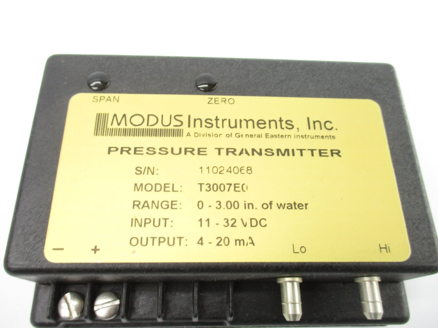 MODUS INSTRUMENTS T3007E0 11-32VDC NSNP
