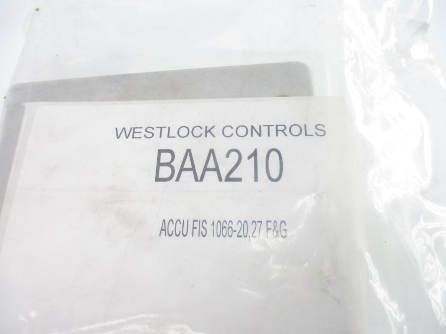 WESTLOCK CONTROLS BAA210 NSMP