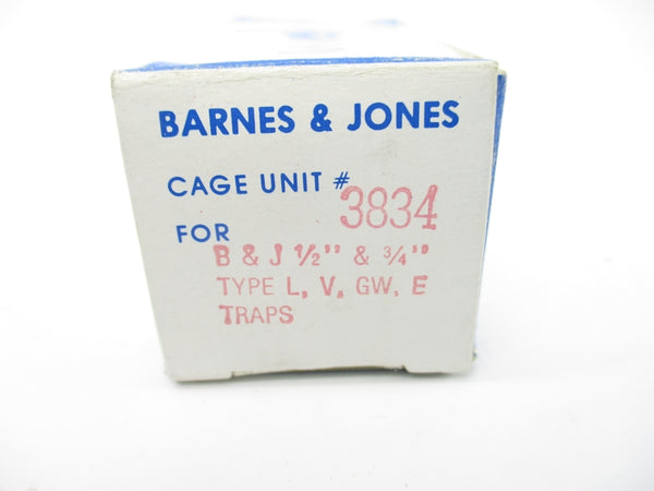 BARNES & JONES 3834 NSMP
