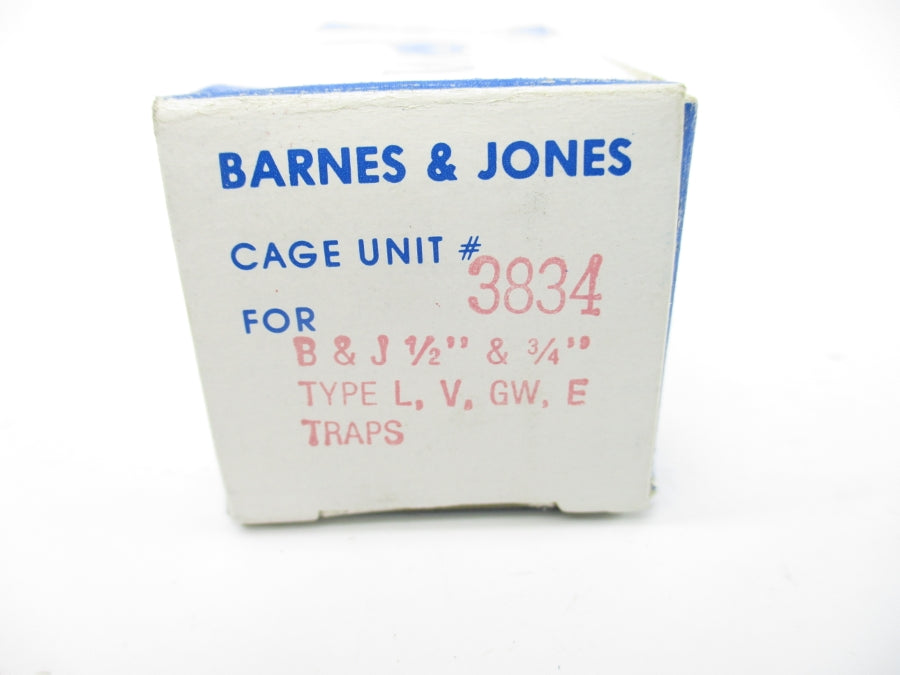 BARNES & JONES 3834 NSMP