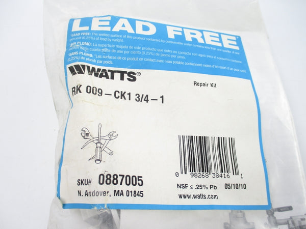 WATTS RK009-CK1-3/4-1 0887005 NSMP