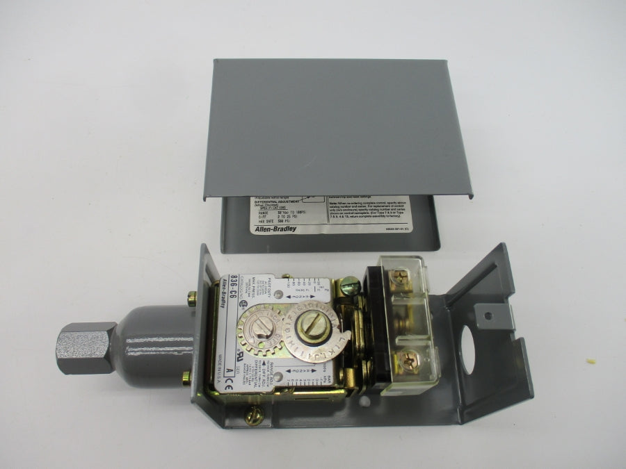 ALLEN BRADLEY 836-C6A SER. A 24-600V 100PSI NSNP