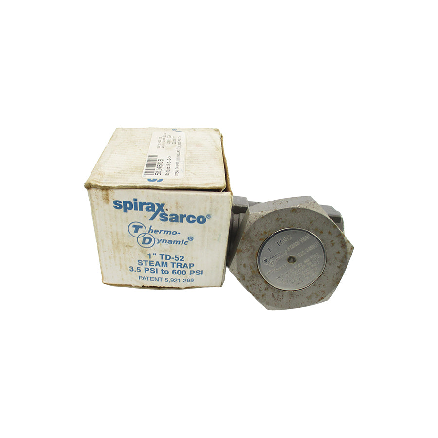SPIRAX SARCO TD-52 3.5-600PSI 1" NSMP