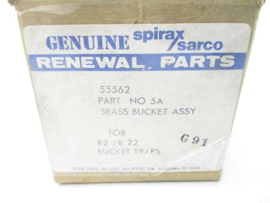 SPIRAX SARCO 55562 5A NSMP