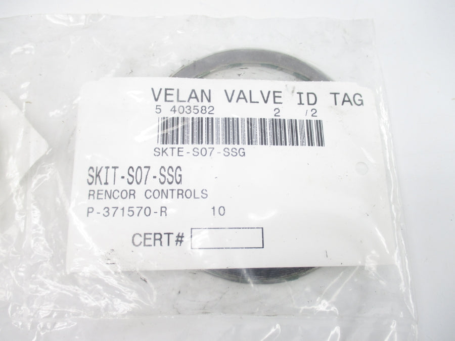 VELAN VALVE SKIT-S07-SSG NSMP