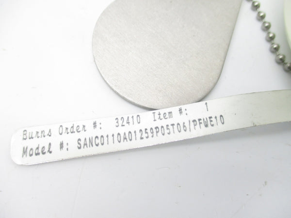 BURNS SANC0110A01259P05T06/PFWE10 NSNP