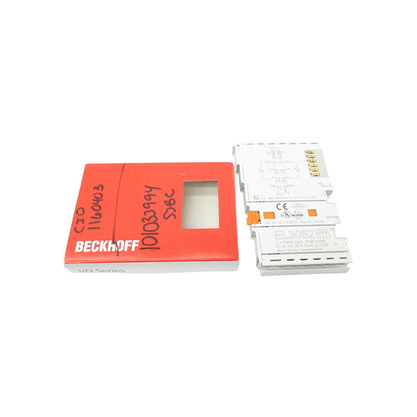 BECKHOFF EL3052 NSMP