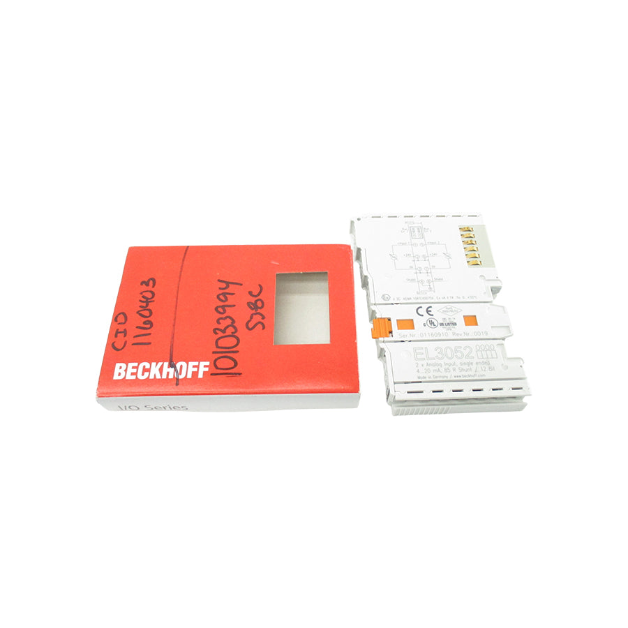 BECKHOFF EL3052 NSMP