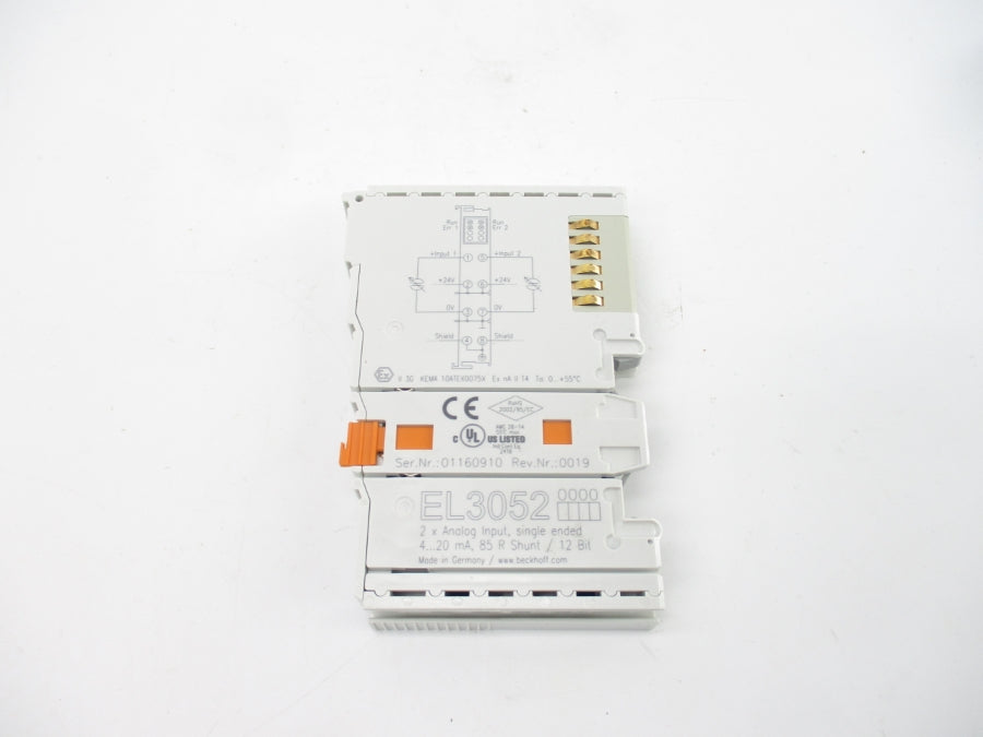 BECKHOFF EL3052 NSMP