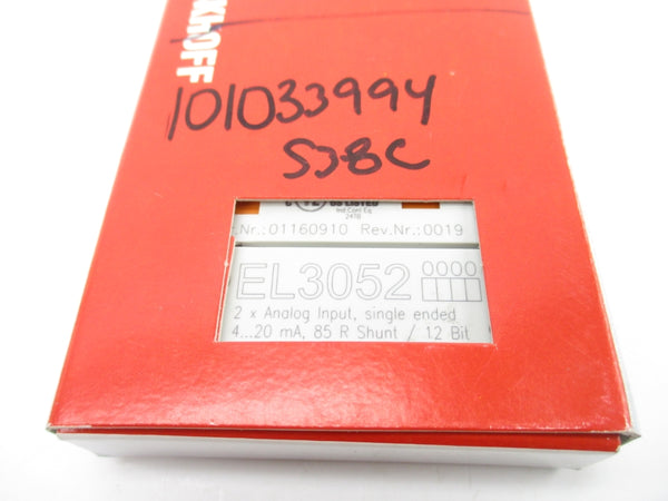 BECKHOFF EL3052 NSMP